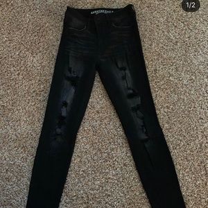 American Eagle Outfitters Jeans - American Eagle black jeans American Eagle Outfitters Jeans - American Eagle black jeans